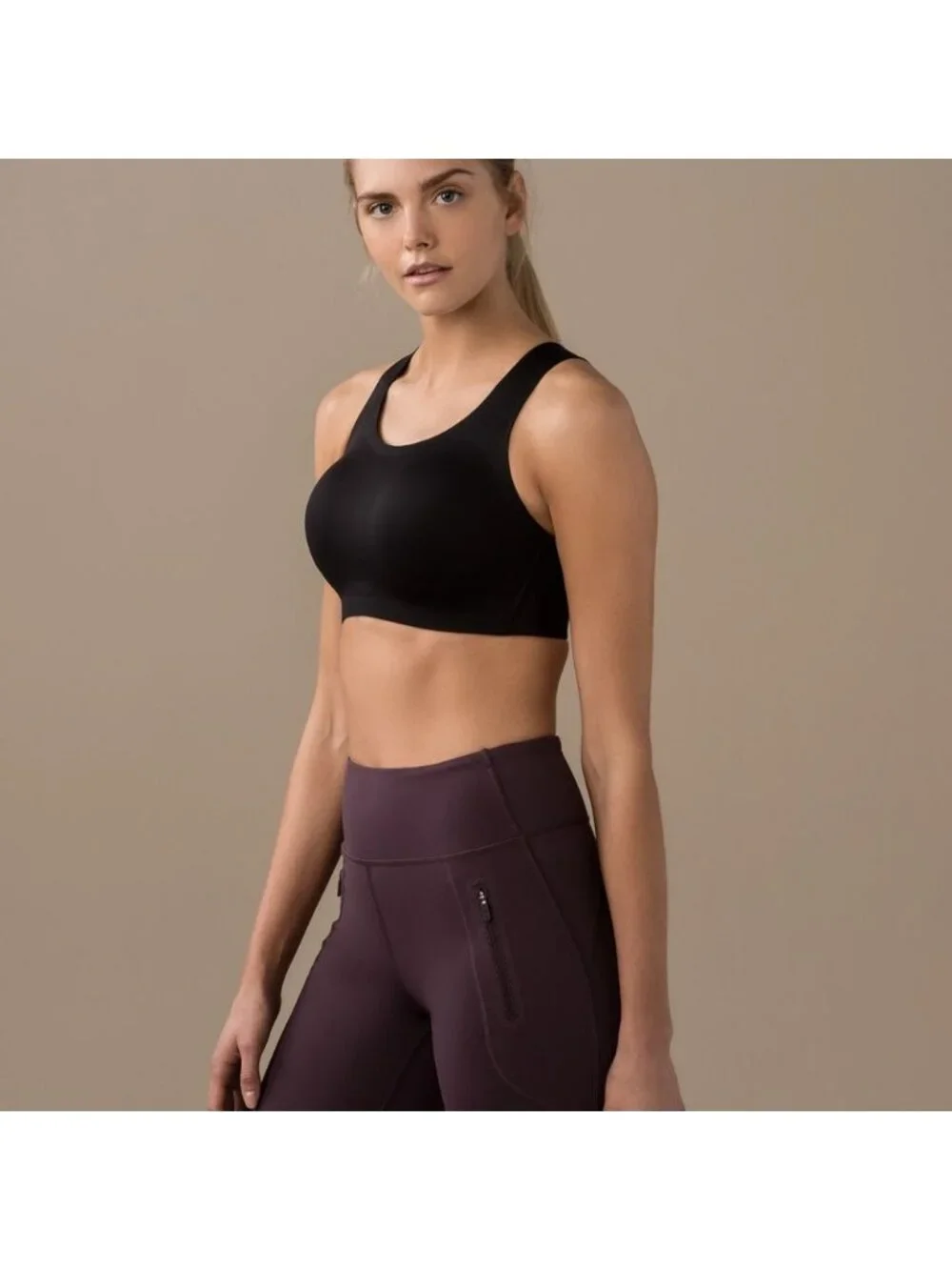 Lululemon Enlite Bra Black